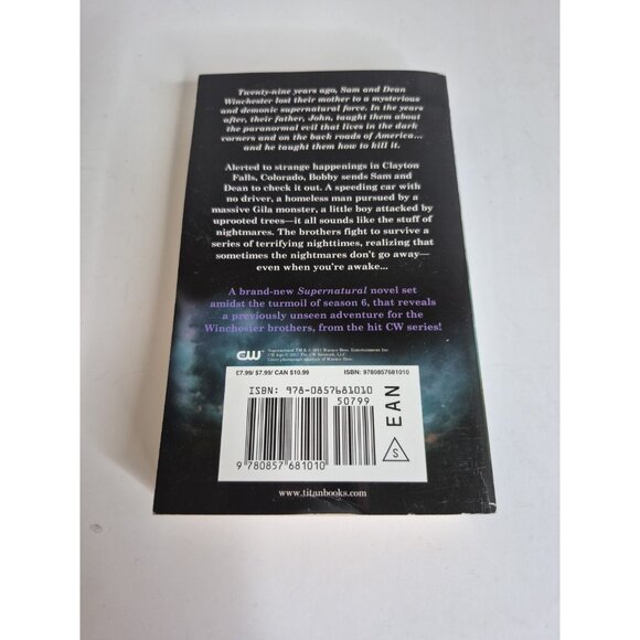 Supernatural: Night Terror - Passarella, John - Good - Picture 2 of 5